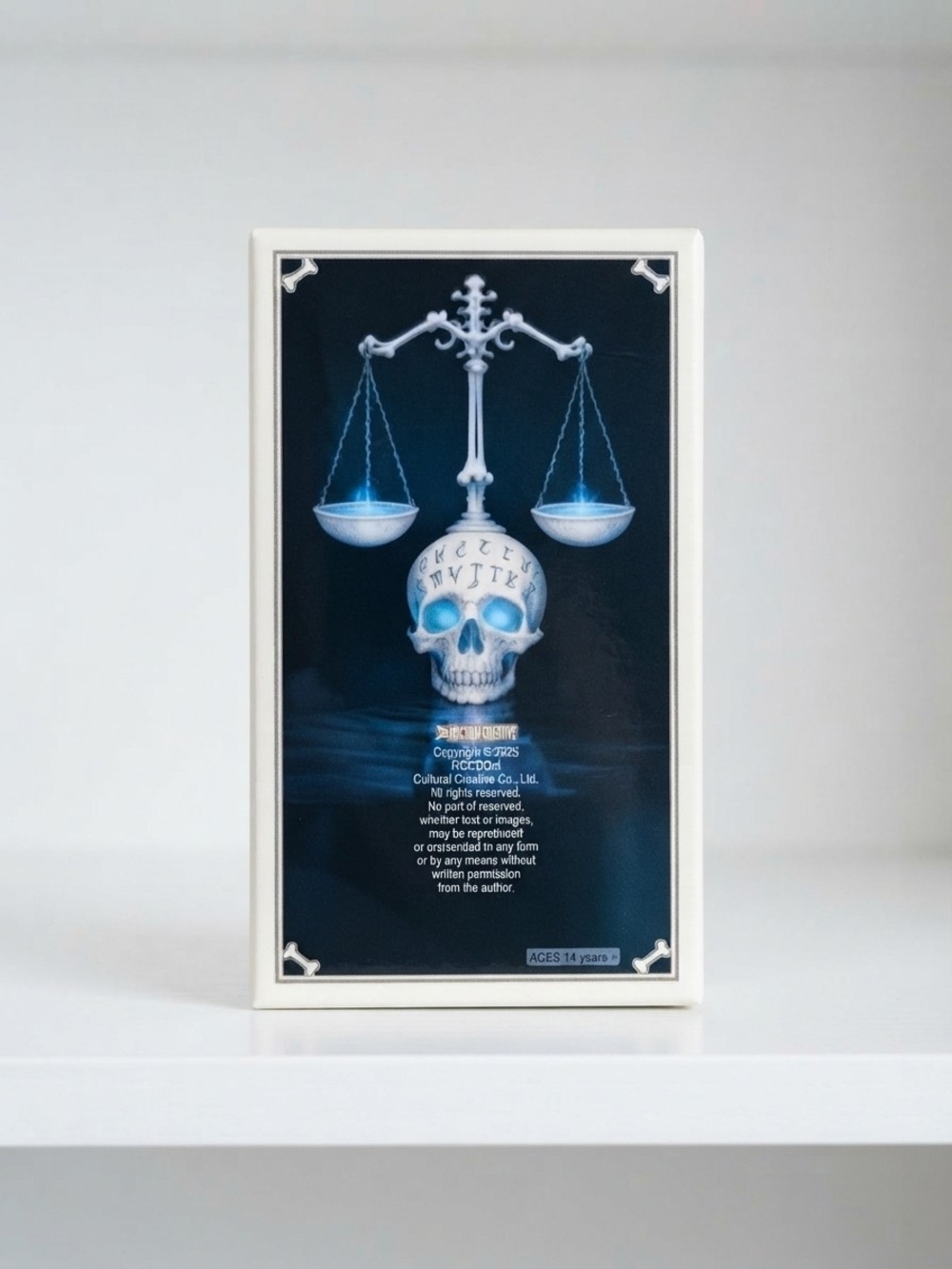 NEW Skeleton Tarot Deck - Picture 2 of 5
